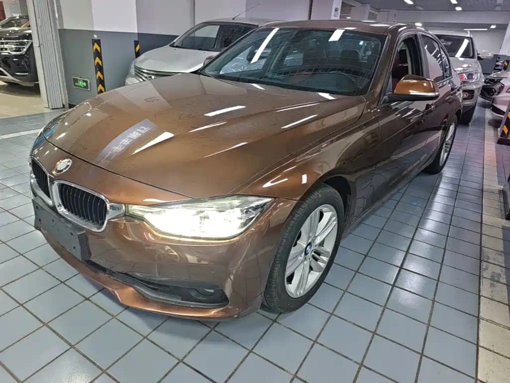 BMW 3 Series 2016 320i Fashion Model