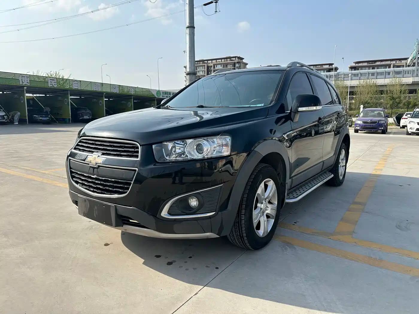 Chevrolet Captiva 2015 2.4L 2WD Urban Edition 5-seater