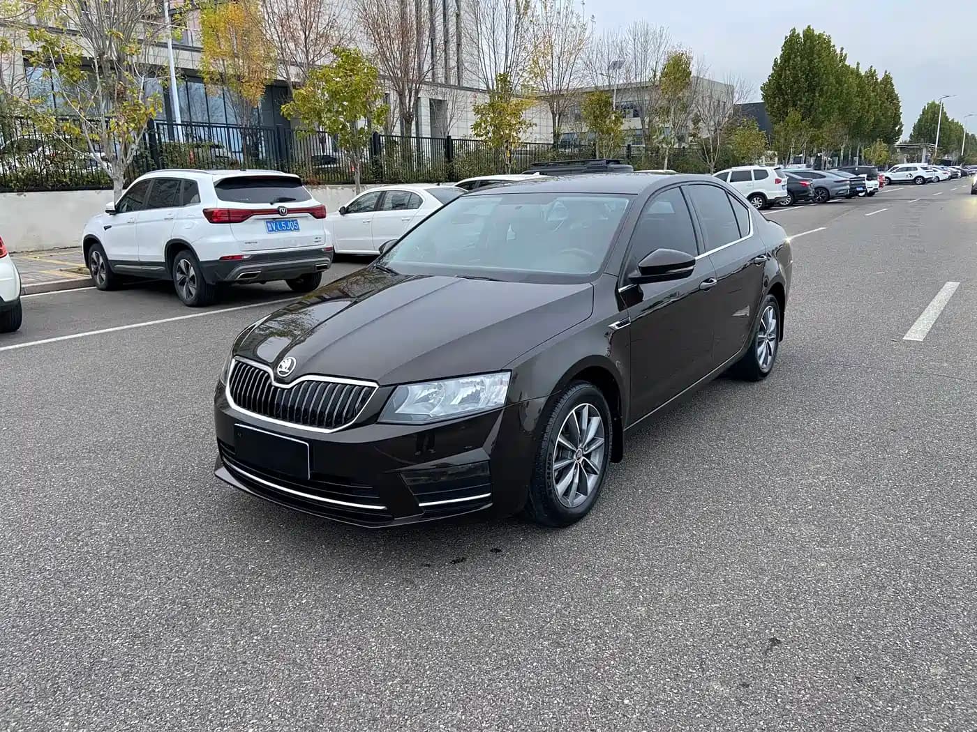 Skoda Octavia Škoda 2017 1.6L Automatic Pioneer Edition