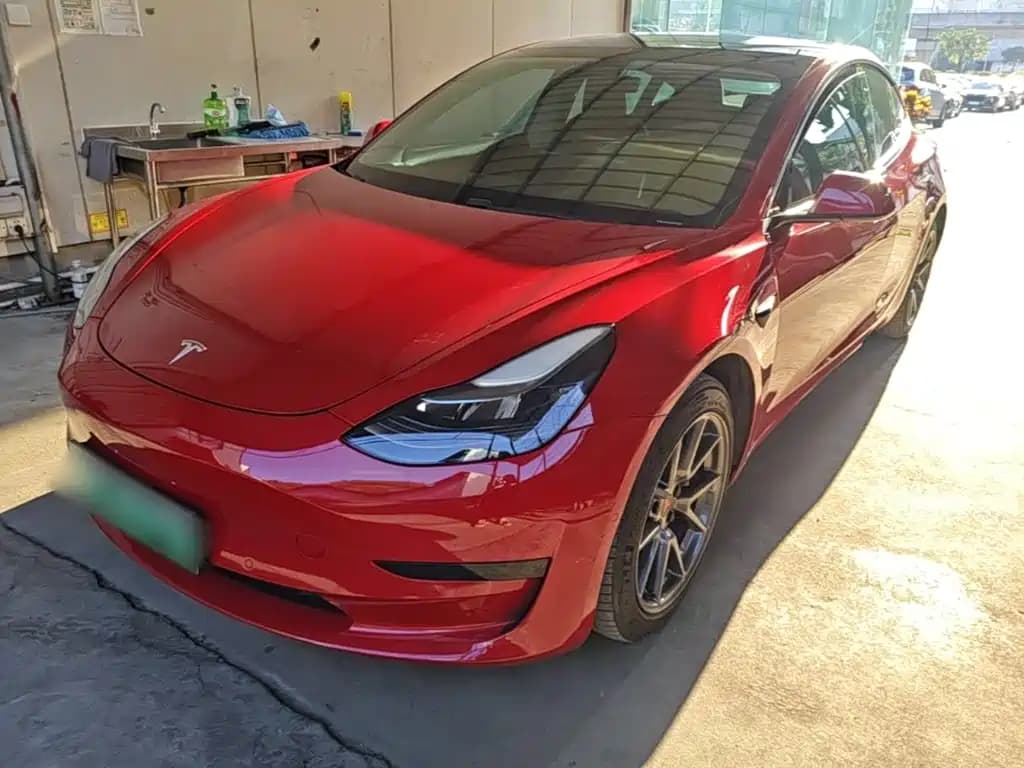 Tesla Model 3 2021 Standard Range Rear-Wheel Drive Upgrade