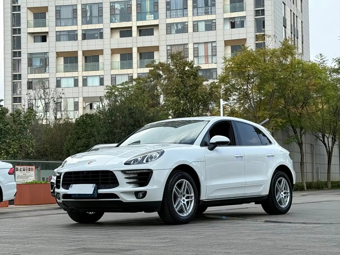 Porsche Macan 2017 2.0T