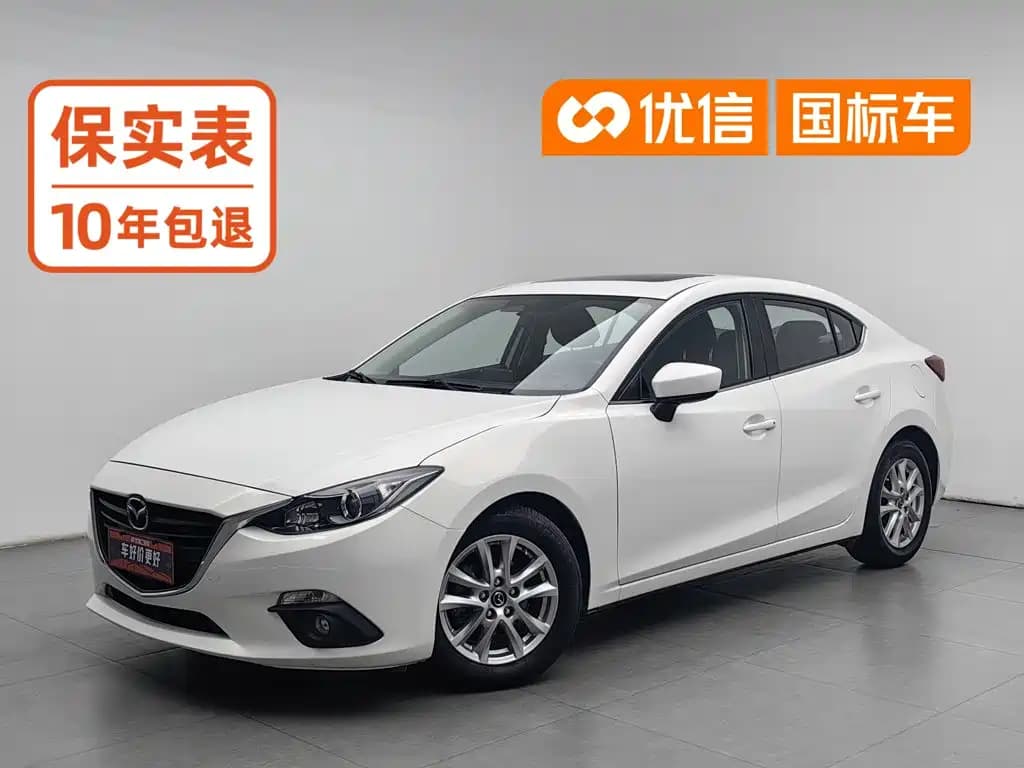 Mazda 3 Mazda3 Axela 2016 Sedan 1.5L Automatic Luxury