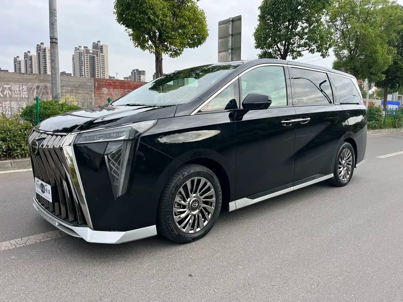 GAC Trumpchi M8 Trumpchi Trumpchi M8 2023 Model Master Series 400T Flagship Edition