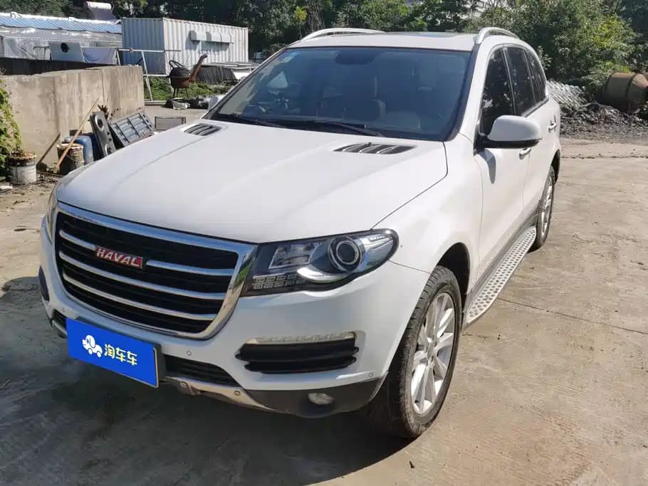 Haval H8 2015 2.0T FWD Comfort