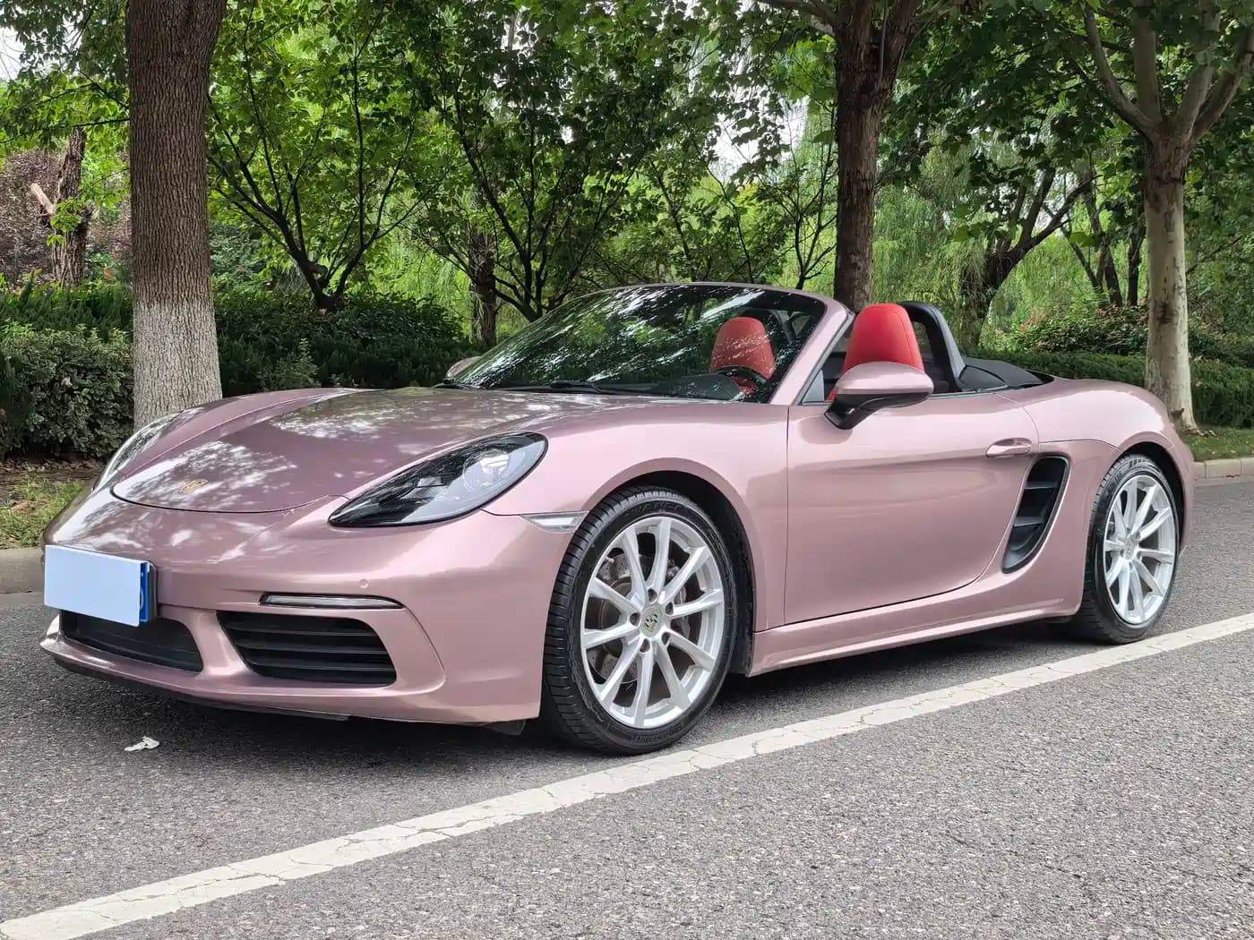 Porsche 718 2018 Boxster 2.0T