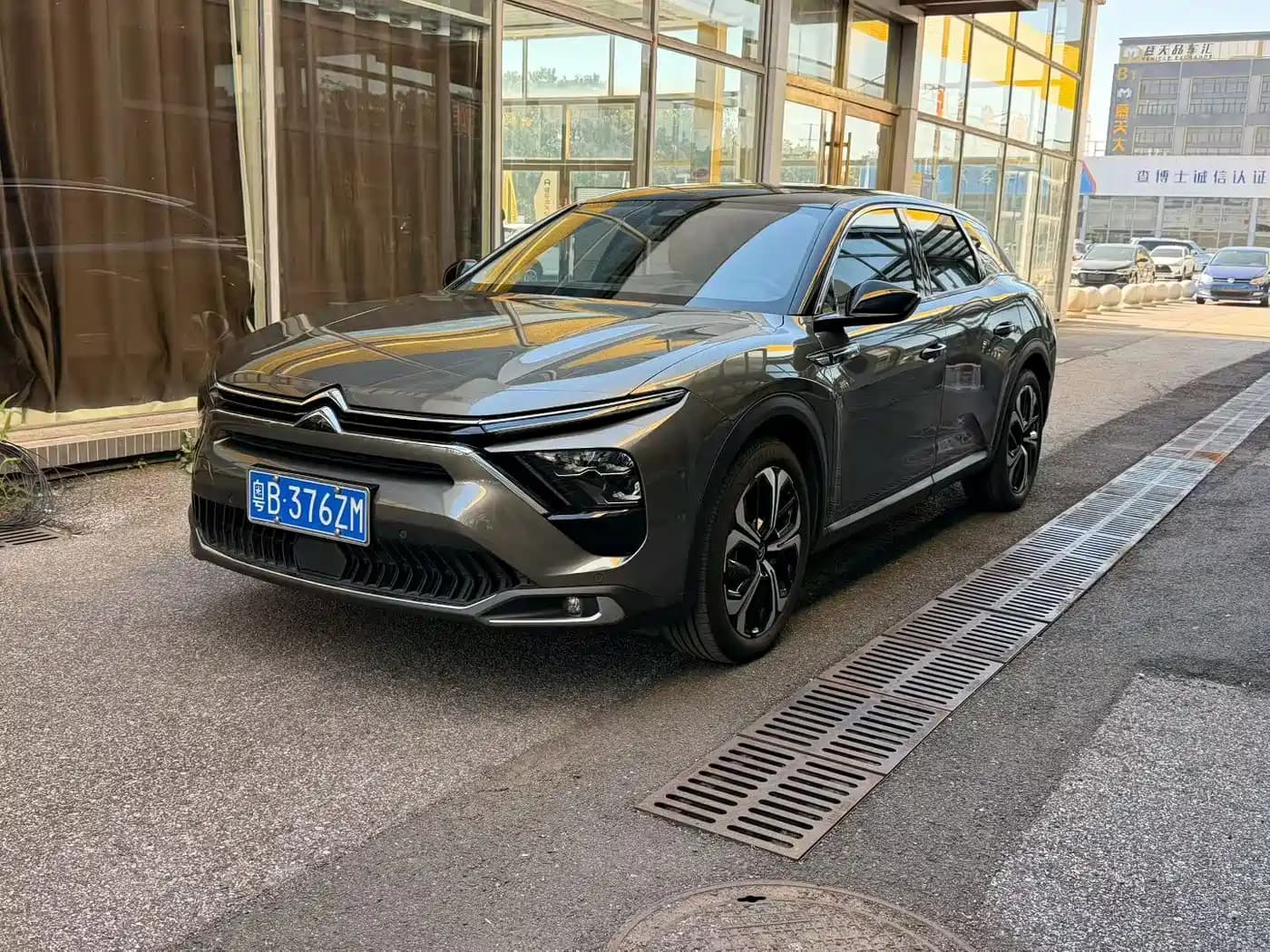 Citroen Citroën Versailles C5 X 2022 1.6T Lead Extraordinary Tiger Year Opening Edition