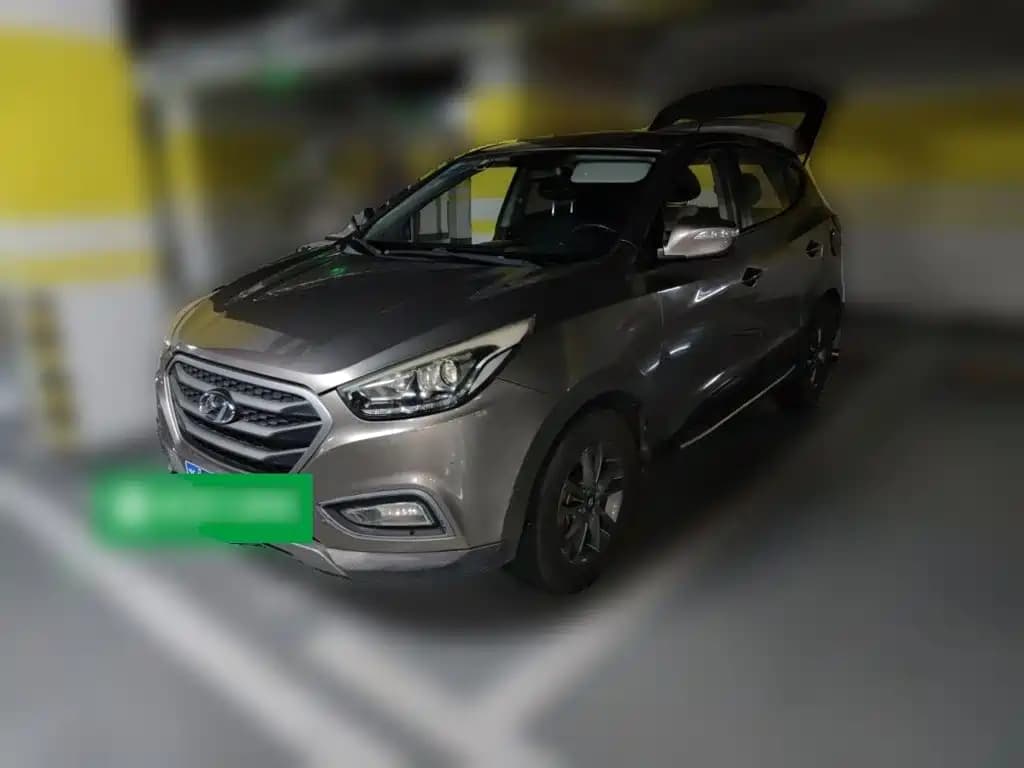 Hyundai Tucson Beijing ix35 2013 2.0L Automatic 2WD Comfort GL China IV