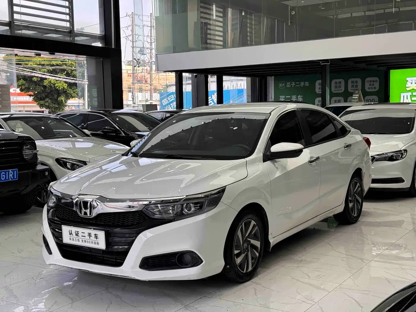 Honda Crider Lingpai 2019 180Turbo CVT Comfort China VI