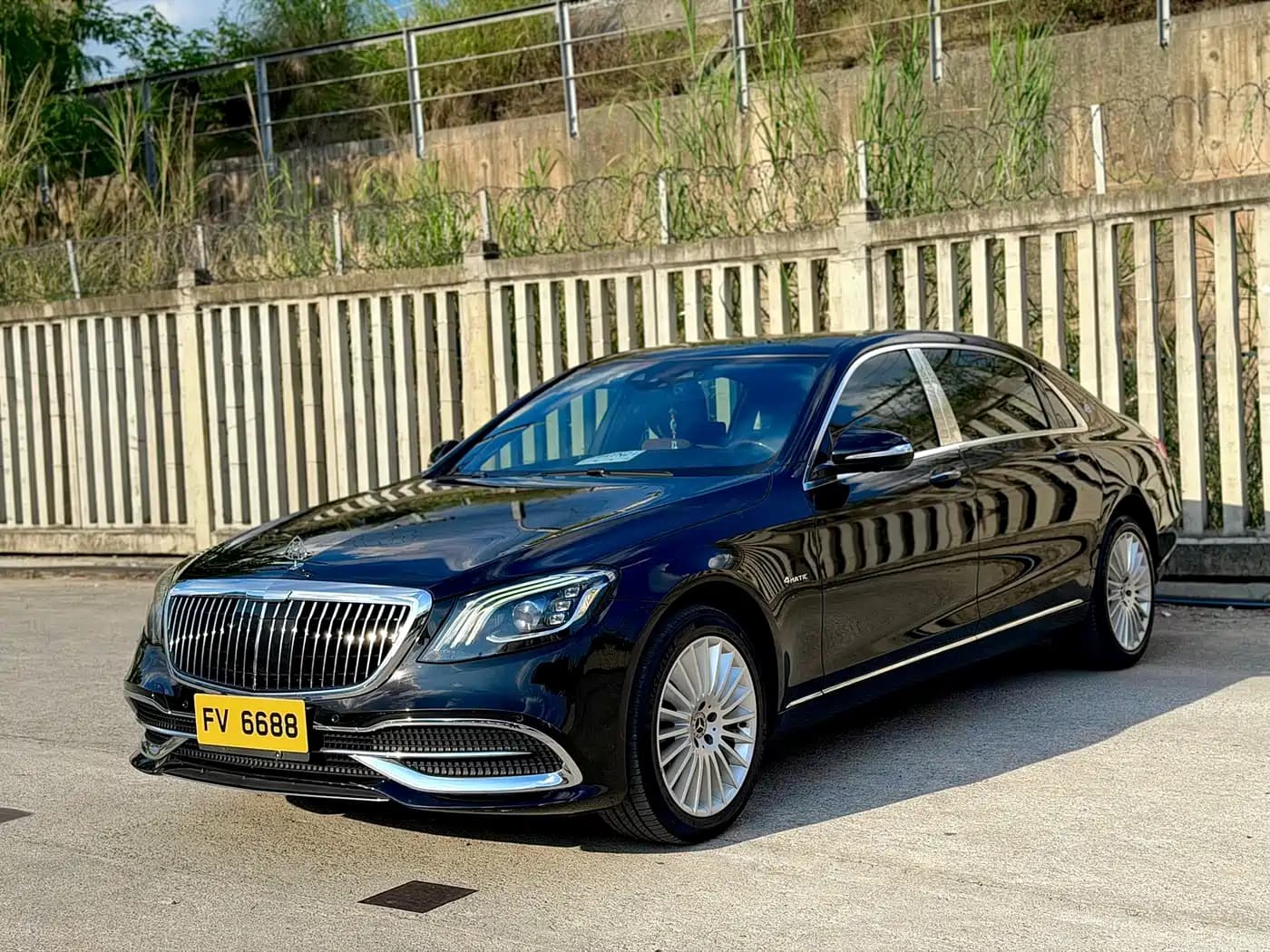 Mercedes-Benz Maybach S-Class 2018 S 450 4MATIC