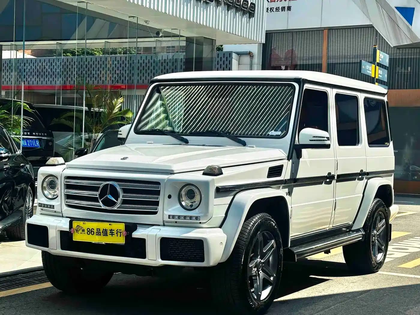 Mercedes-Benz G-Class 2017 G 500