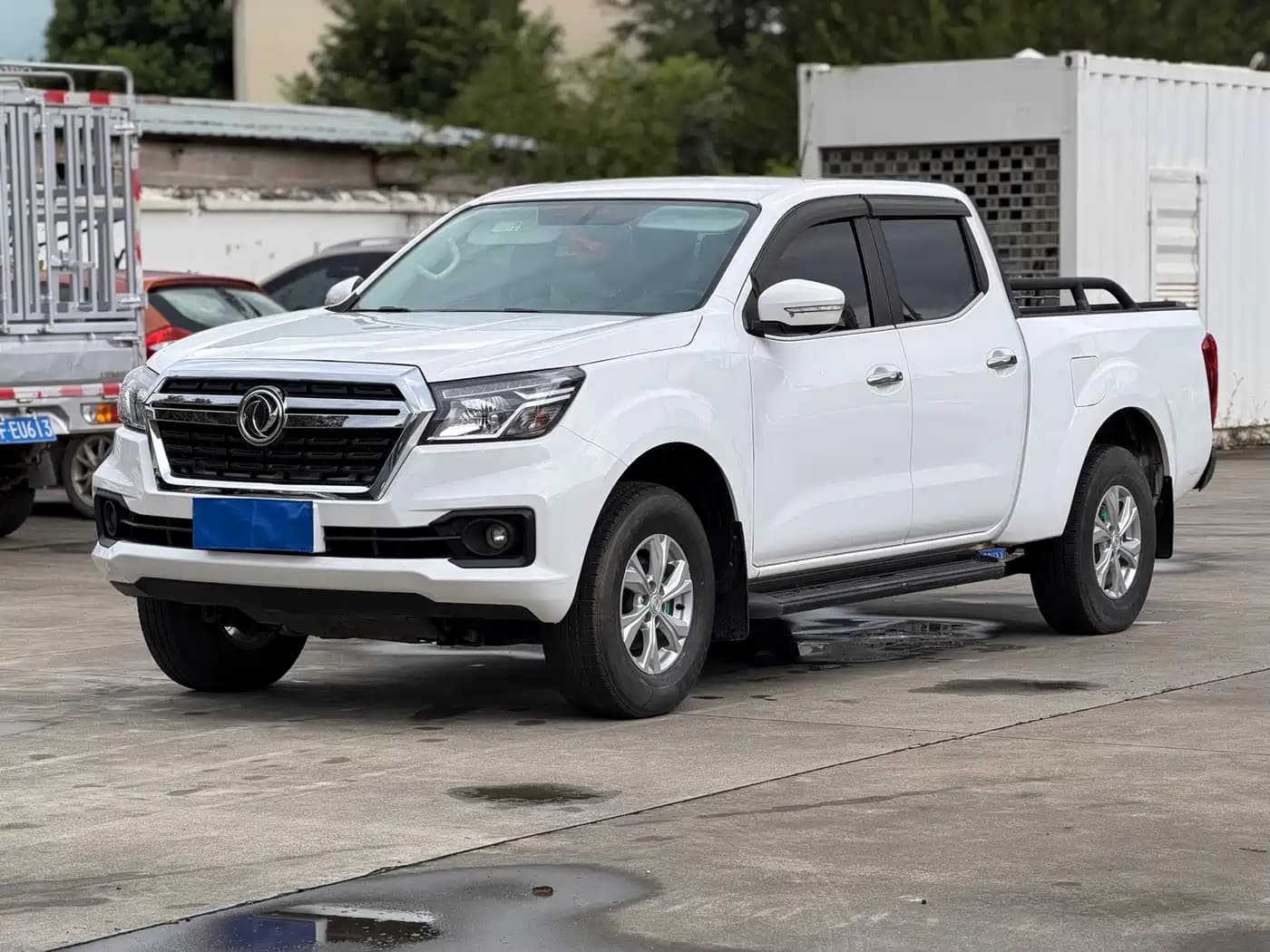 DongFeng Rich 6 2022 Model 2.3T Automatic 4WD Diesel Wisdom M9T