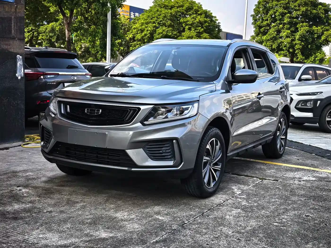 Geely Emgrand X6 2020 1.4T Manual Premium