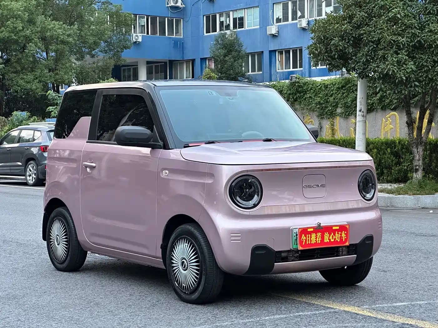 Geely Panda Mini Galaxy Panda 2023 Panda Mini 200km Endurance Bear