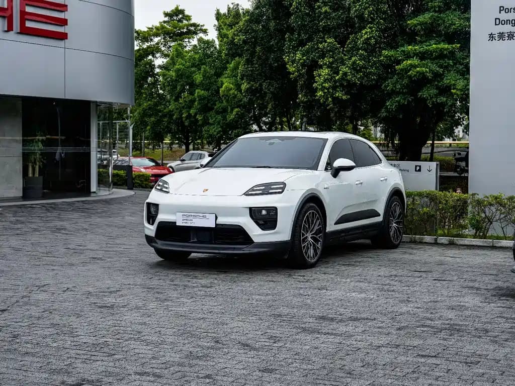 Porsche Macan EV 2026 Macan Long Range