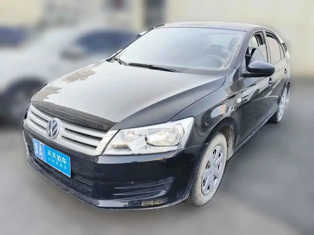 Volkswagen Santana 2015 1.4L Manual Trend Edition