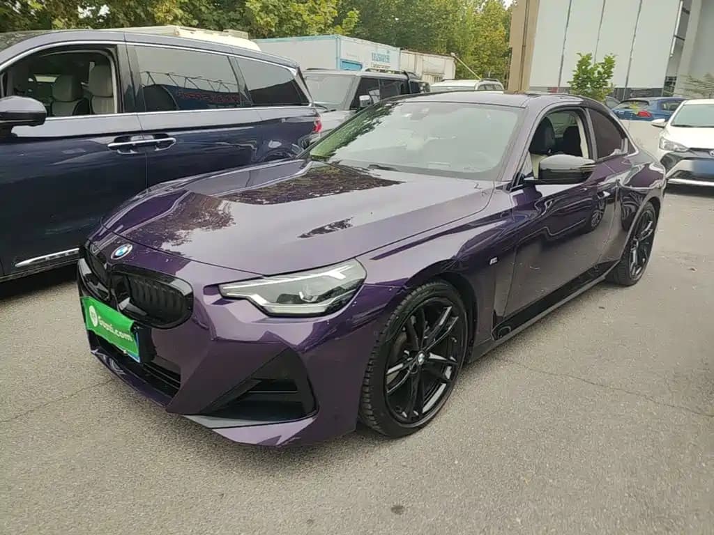 BMW BMW 2 Series (Import) 2023 225i M Sport Black Night Package