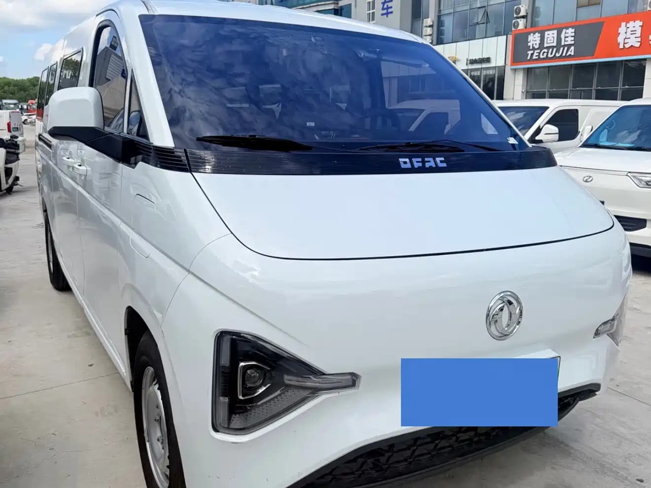DongFeng Ruilida V8E 2025 Model Bright Window Edition