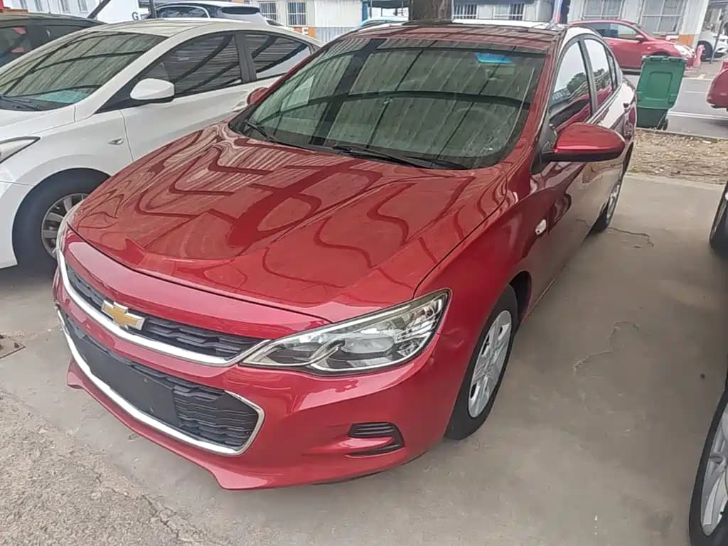 Chevrolet Cavalier 2019 320 Auto Sunroof Enjoyment Edition