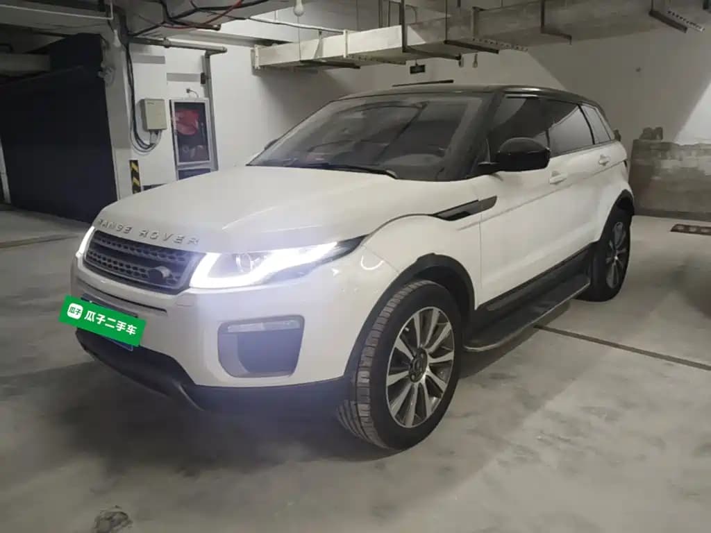 Land Rover Range Rover Evoque 2017 2.0T British Style Edition