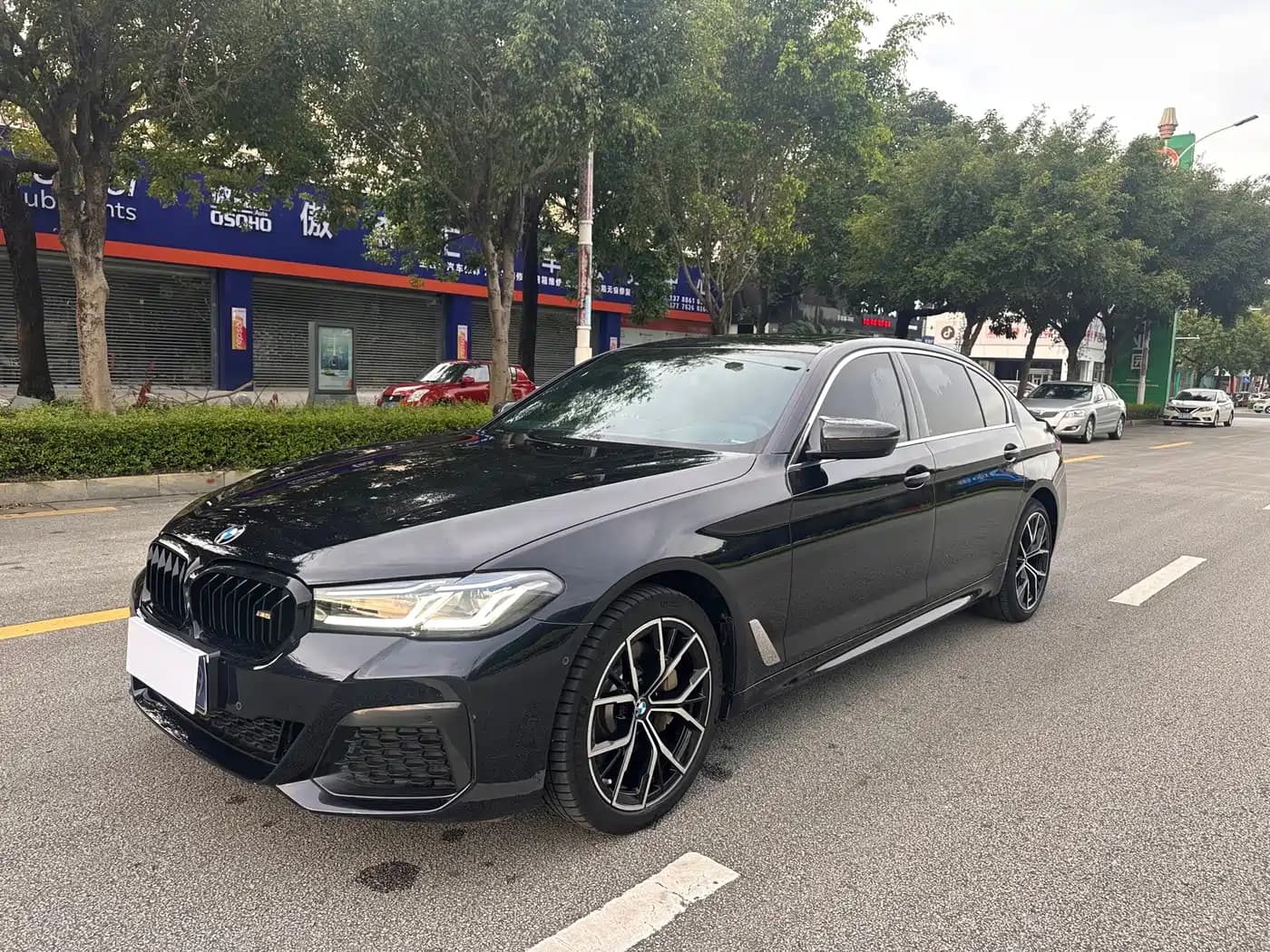 BMW 5 Series 2021 530Li Premium M Sport Package