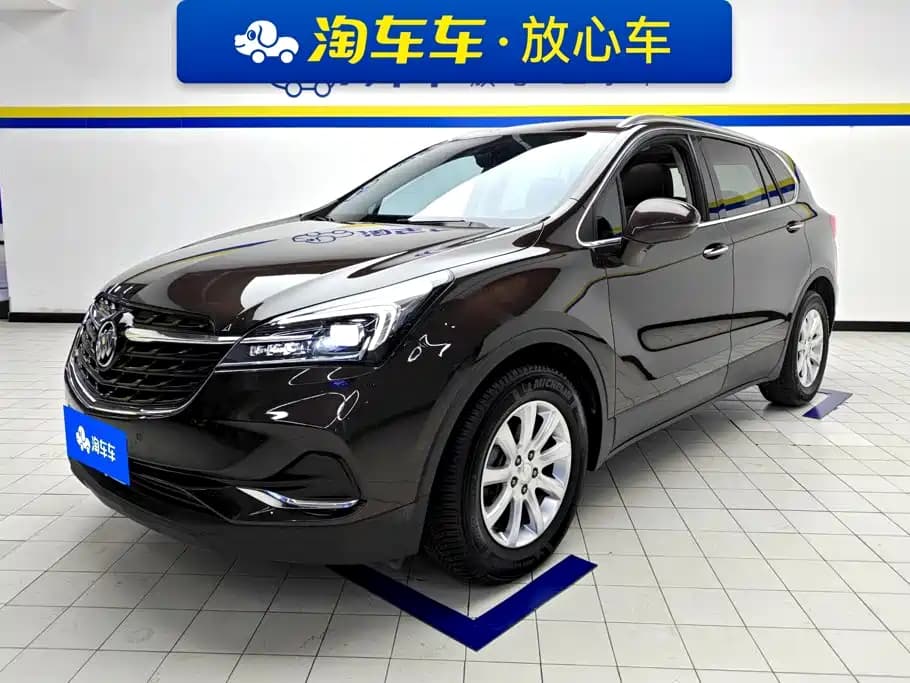 Buick Envision Plus 2021 532T FWD Luxury Trim