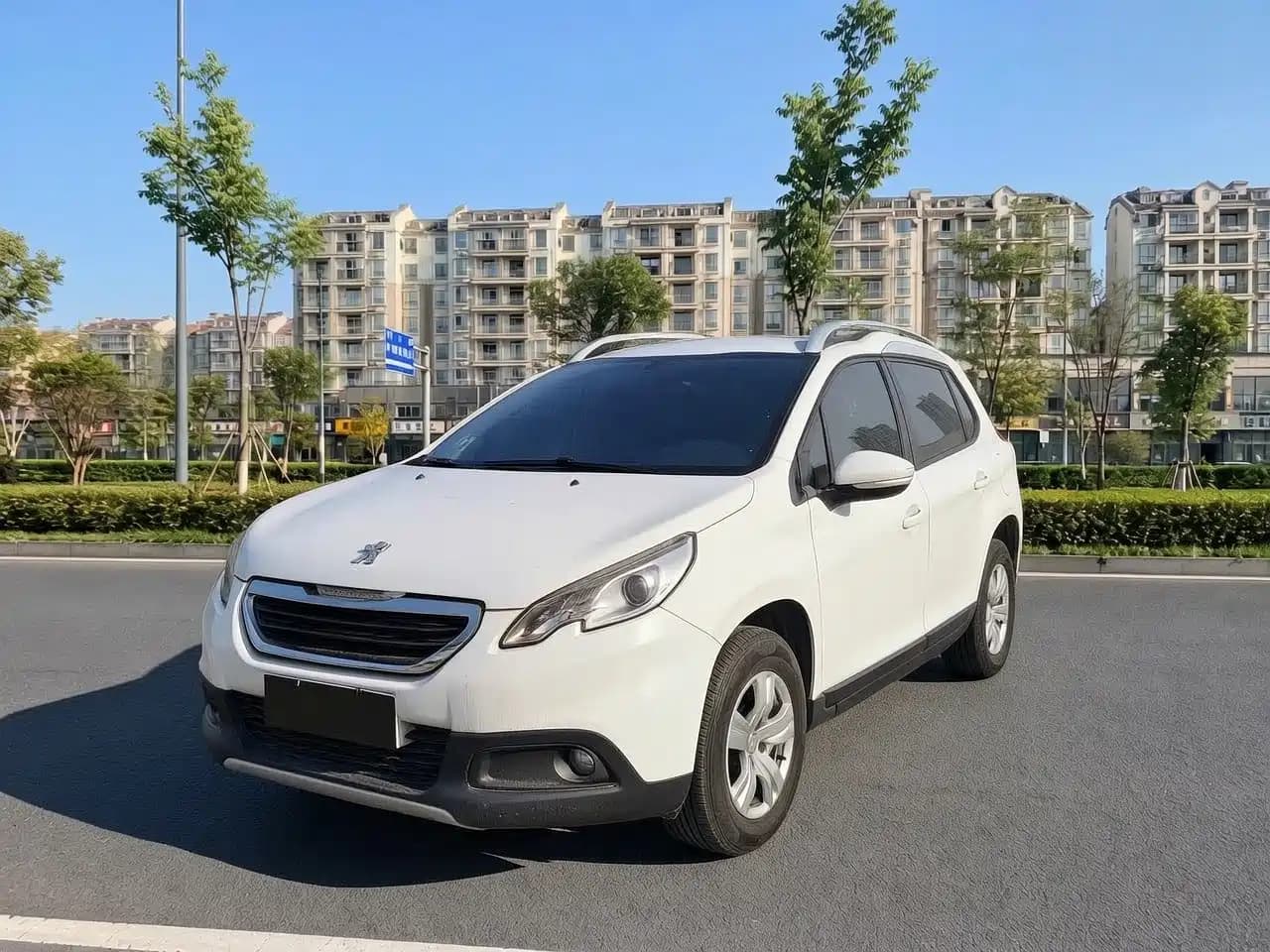 Peugeot 2008 2014 1.6L Automatic Trend Edition