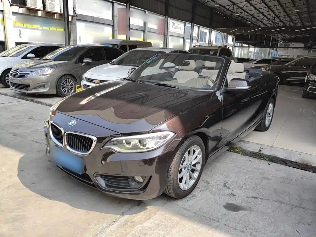BMW 2 Series (Import) 2015 218i Convertible Coupe