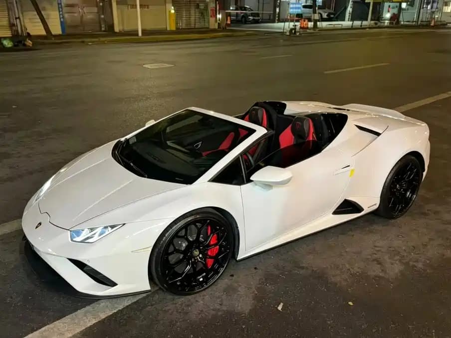 Lamborghini Huracán 2020 EVO RWD Spyder