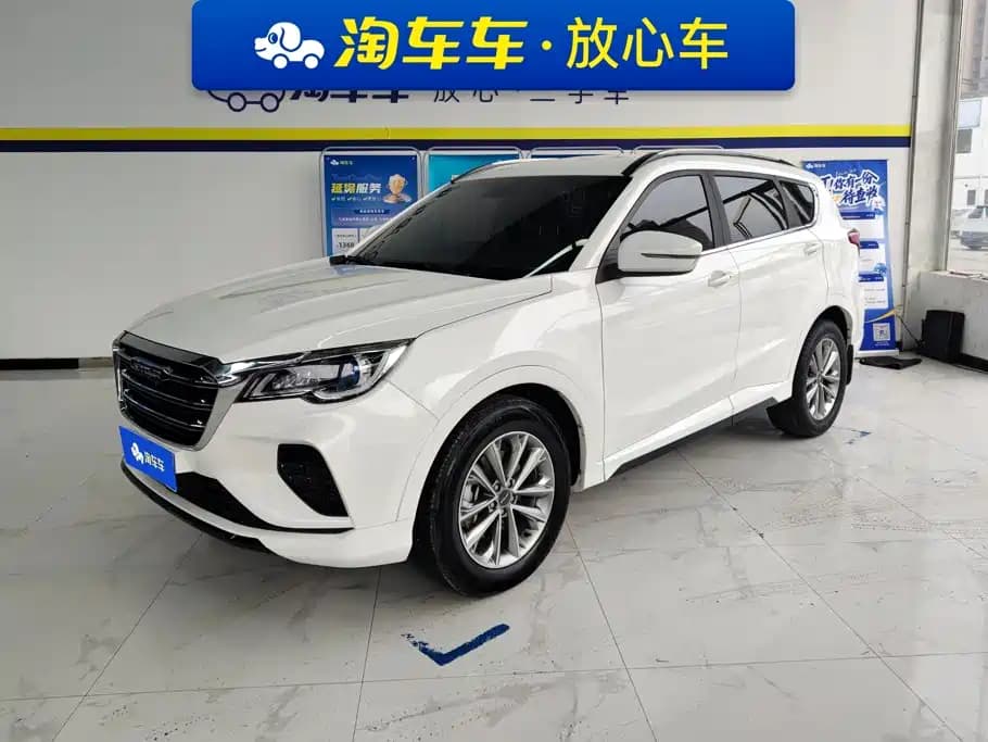 JETOUR X70 2020 1.5T DCT Comfort Edition 5-Seater