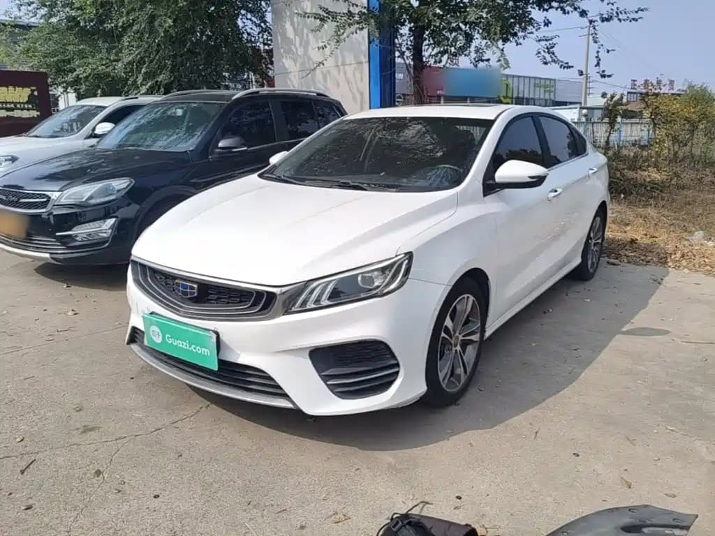 Geely Binrui 2018 1.4T CVT Binzhi Edition