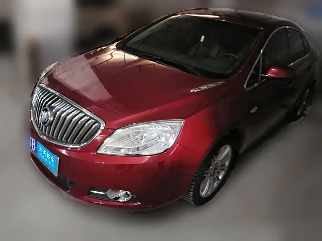 Buick Excelle 2010 Model GT 1.8L Automatic Luxury Edition