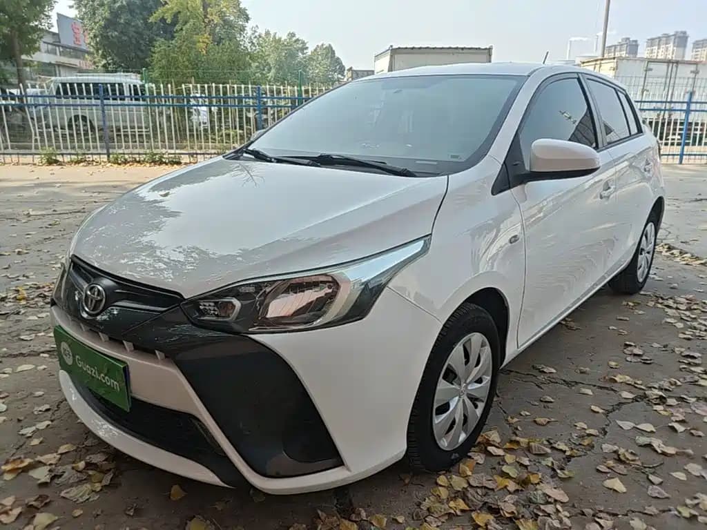 Toyota Yaris L Zhi Xuan 2016 Facelift 1.5E CVT Charming Edition