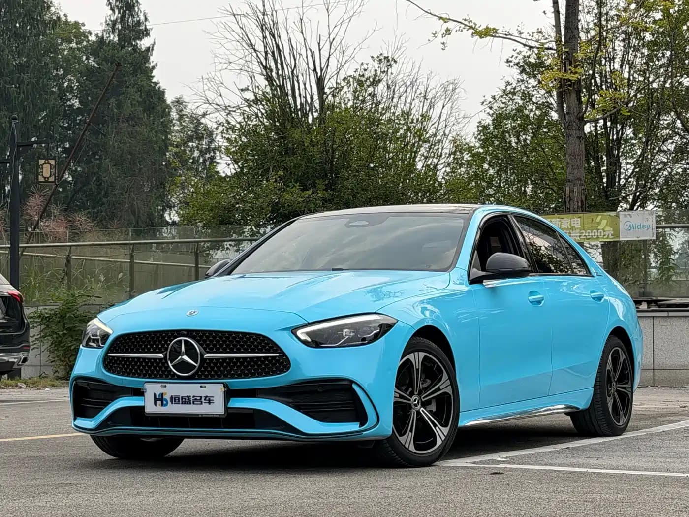 Mercedes-Benz Mercedes-Benz C-Class 2022 C 260 L