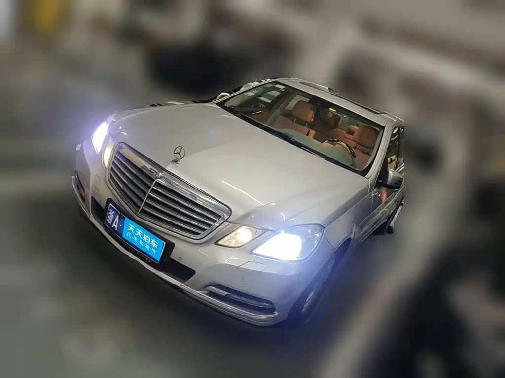 Mercedes-Benz E-Class 2010 E 260 L CGI Elegance