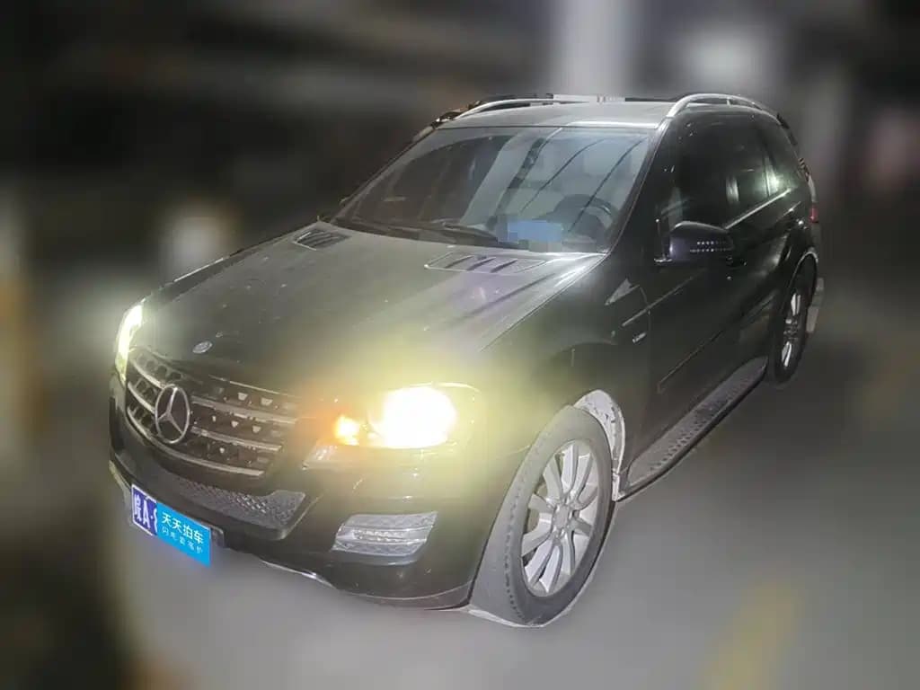Mercedes-Benz M-Class 2010 ML 350 4MATIC Luxury Special Edition