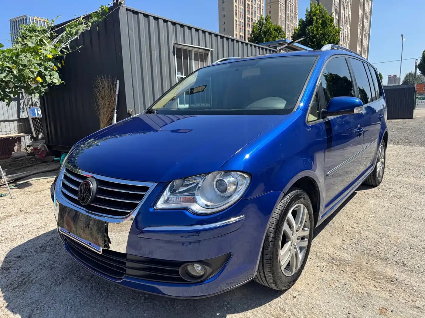 Volkswagen Touran 2008 Model 1.8T Premium Smart Edition Automatic 5-Seater