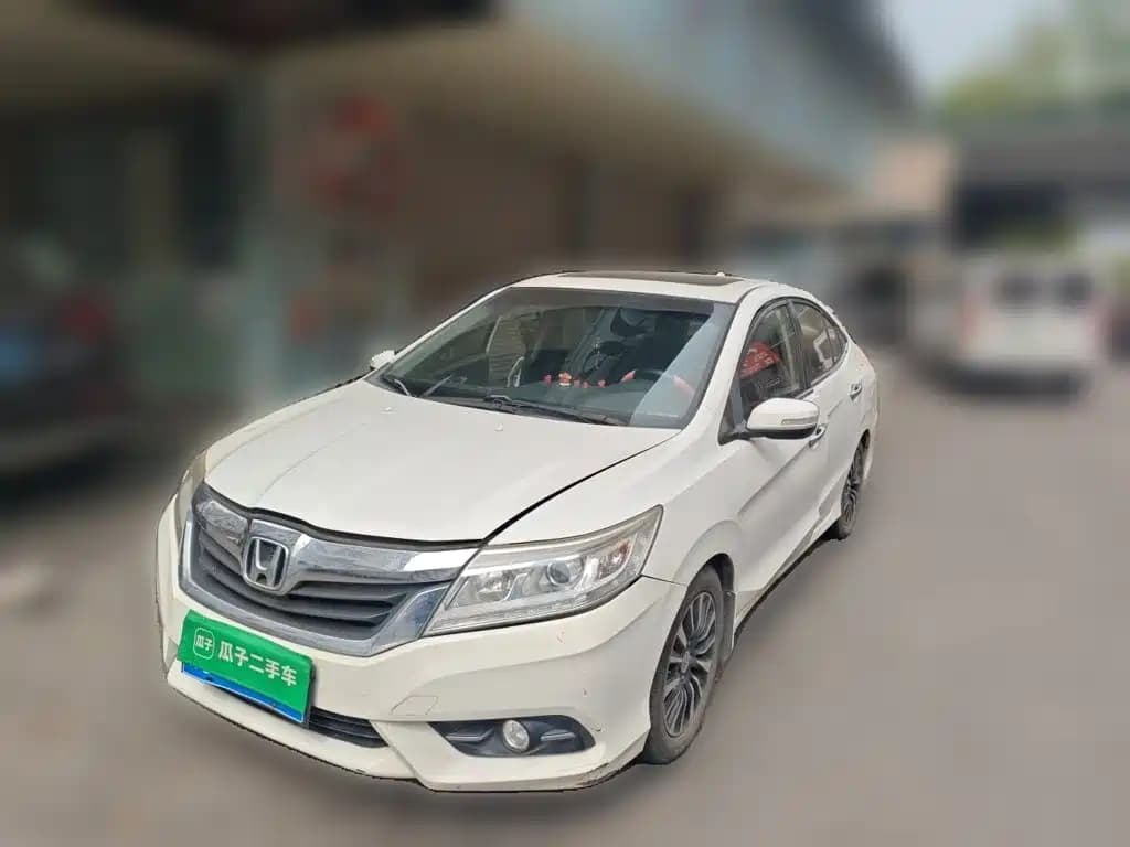 Honda Crider Lingpai 2013 1.8L Automatic Luxury Edition