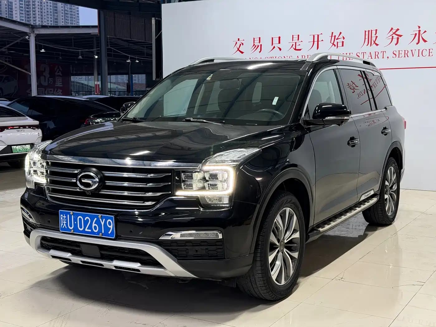GAC Trumpchi GS8 Trumpchi Trumpchi GS8 2017 320T 2WD Luxury Smart Connect (7-seater)