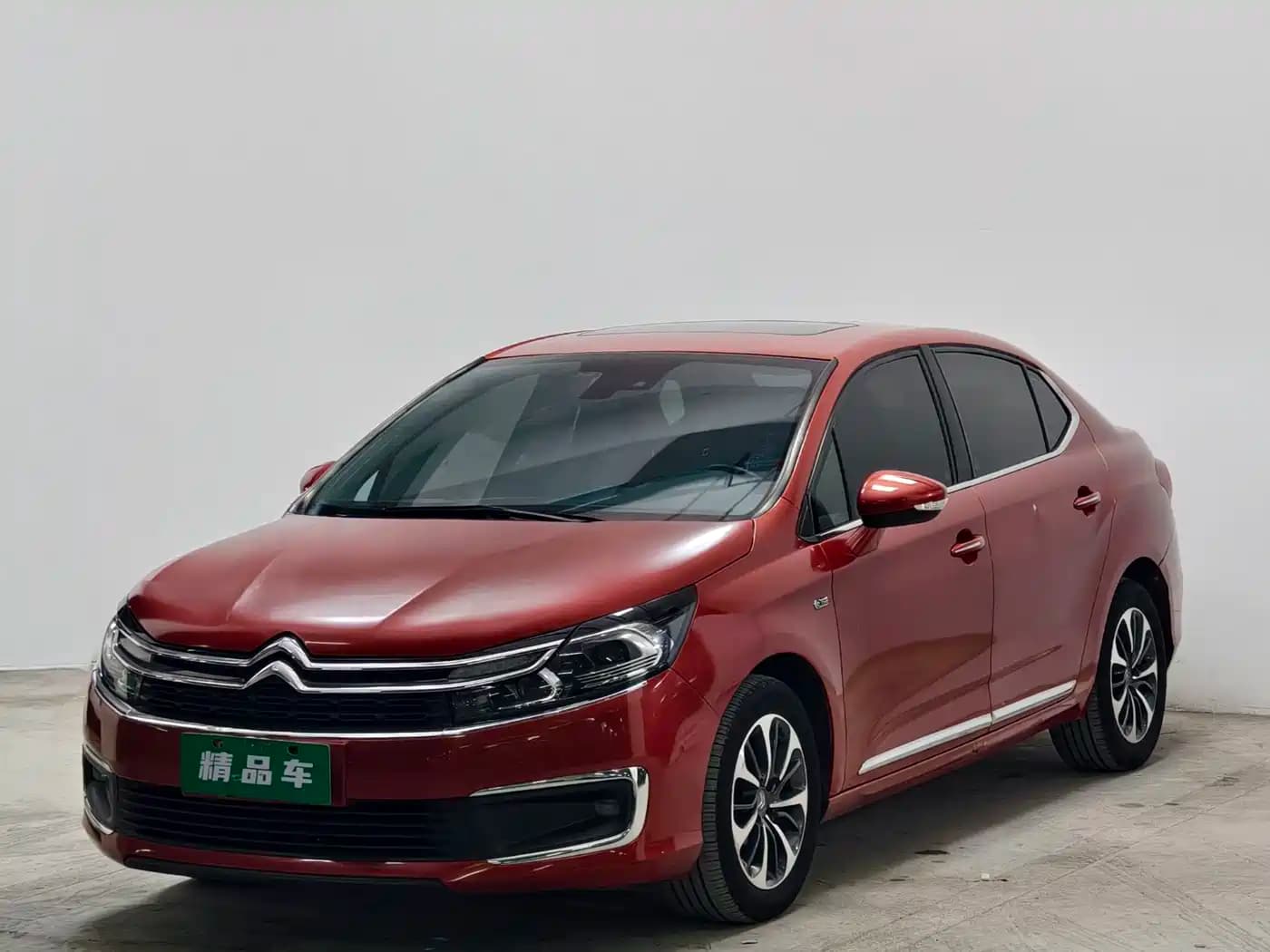 Citroen Citroën Citroën C4L 2016 1.2T Auto Elite Version