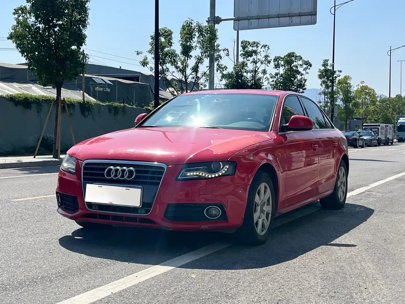 Audi A4L 2011 2.0 TFSI Comfort