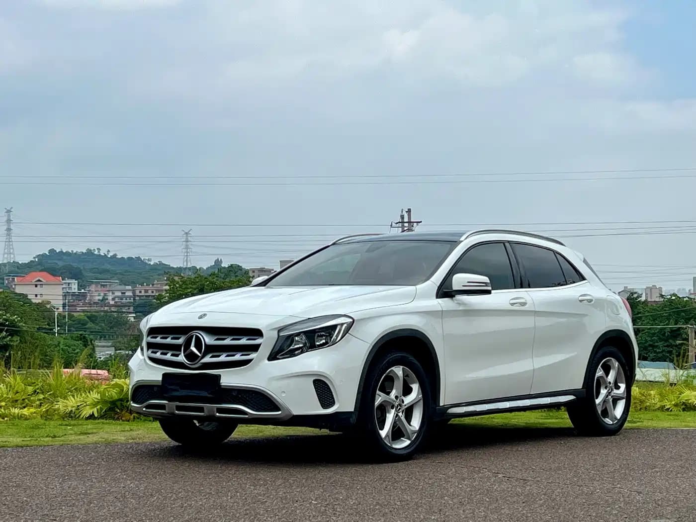 Mercedes-Benz GLA-klasse Mercedes-Benz GLA 2017 GLA 200 Dynamic