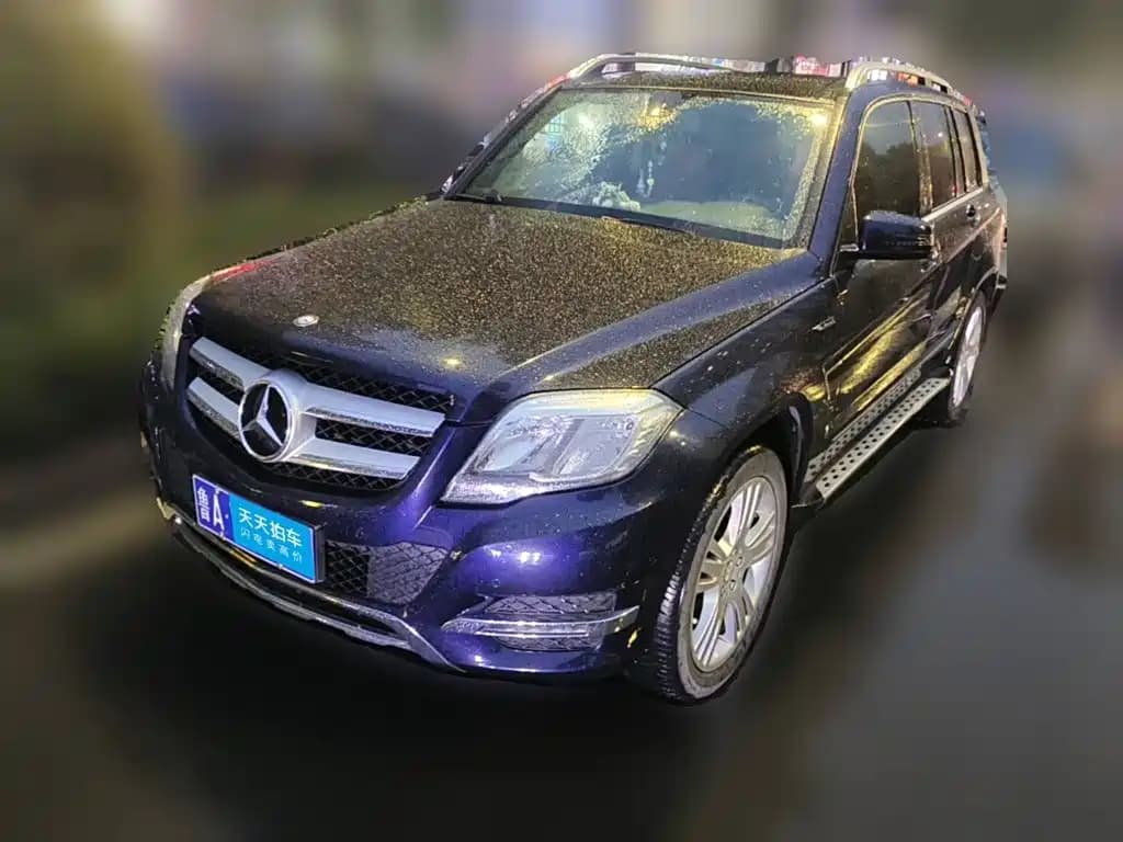 Mercedes-Benz Mercedes-Benz GLK-Class 2014 GLK 200 Standard