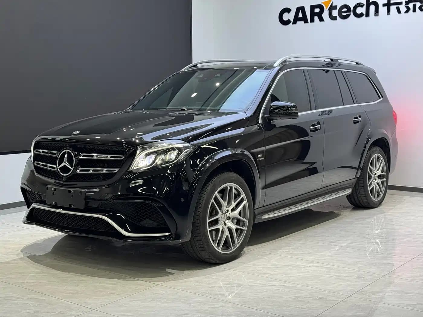 Mercedes-Benz GLS AMG 2017 AMG GLS 63 4MATIC