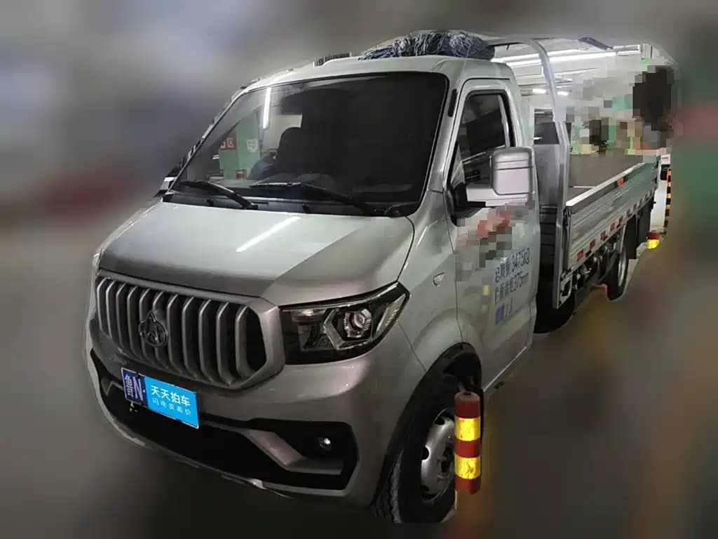 Changan Kaicheng Changan Shenqi T30 2026 model 2.0L Single Row 3.6m CNG Standard Comfort