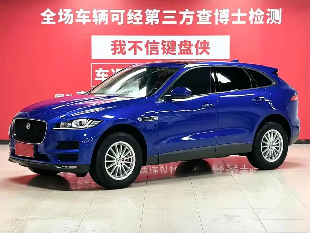 Jaguar F-Pace 2019 2.0T 4WD Urban Premium Edition