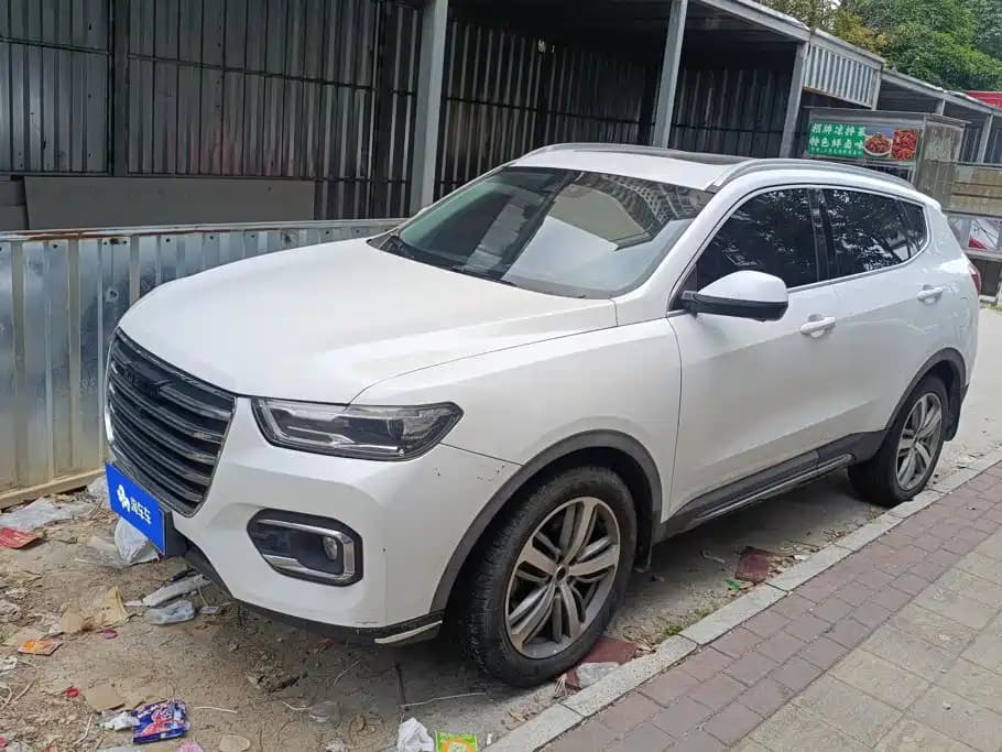 Haval H6 Haval H6 2019 Red Label 1.5GDIT Automatic Luxury Smart Connect Edition