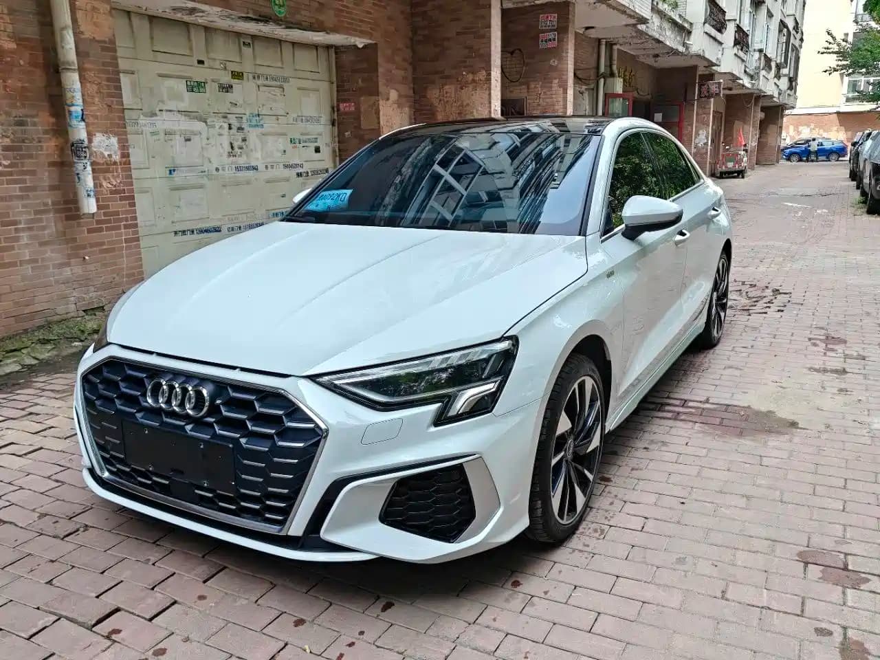 Audi A3 2023 A3L Limousine 35 TFSI Fashion Sport