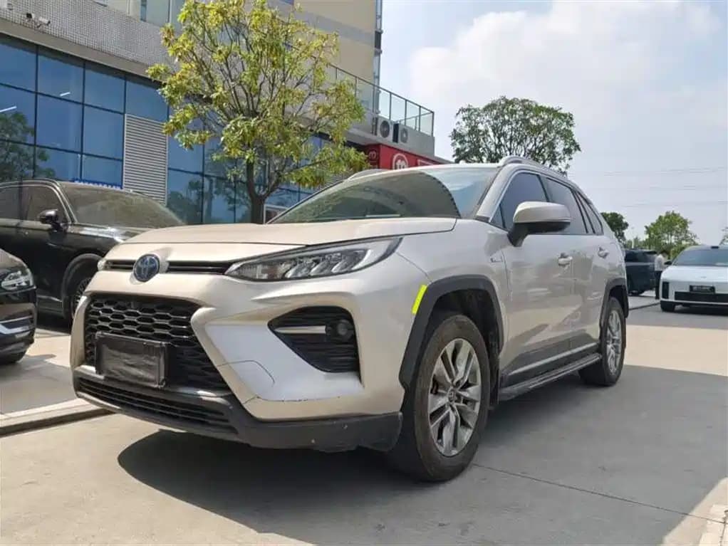 Toyota Wildlander 2022 Hybrid 2.5L E-CVT FWD Luxury PLUS Edition