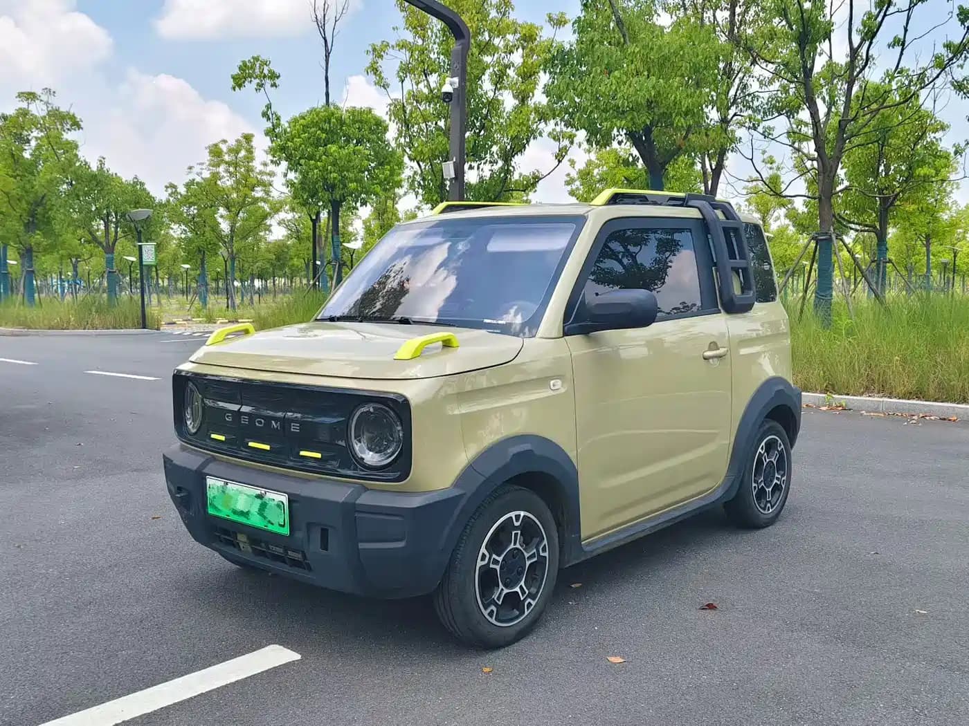 Geely Panda Mini Galaxy Panda 2024 200km Panda Knight