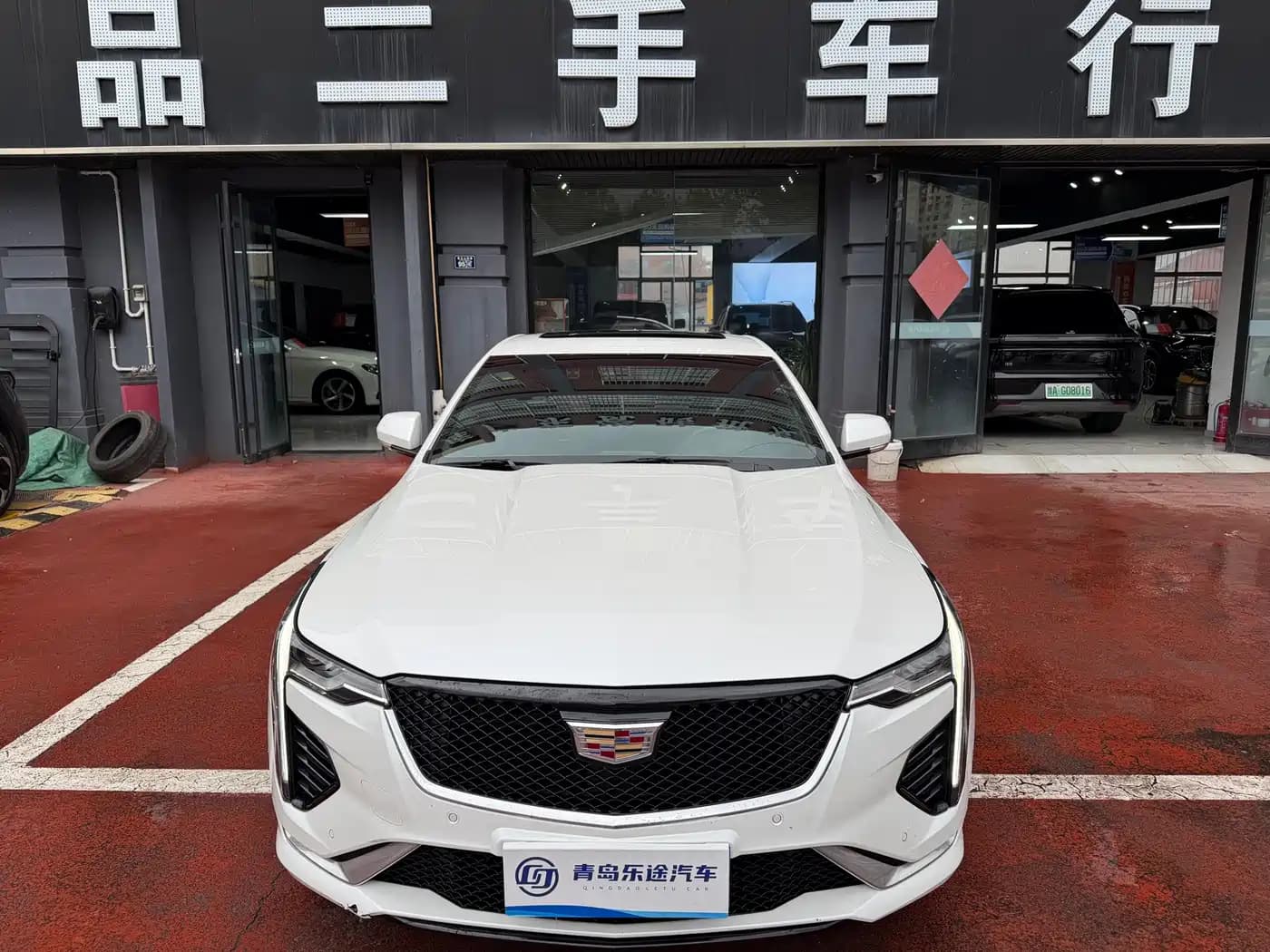 Cadillac CT4 2023 25T Luxury Model